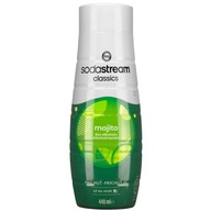 SODASTREAM MOJITO SIRUP, BEZ ALKOHOLU, KONCENTRÁT DO SÝTIA 440 ml