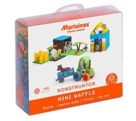 VAFLOVÉ BLOKY MINI FARMÁRSKA SET VEĽKÁ MARIOINEX