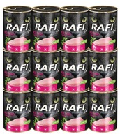 RAFI CAT Dolina Noteci TURECKÁ CAT Krmivo 12 x 400g