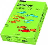 Kopírovací papier Rainbow A4 160g 250 listov zelený