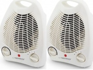 ESPERANZA GOBI ohrievač ventilátora 2000W x2