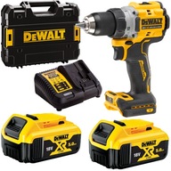 Skrutkovač 18V 90Nm 2x5Ah 2-rýchlostný DeWALT DCD800P2T