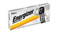 ENERGIZER INDUSTRIAL PRO BATÉRIA AAA LR03 1,5V 10