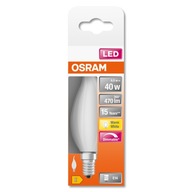 OSRAM LED žiarovka, E14, 5W, 470lm, 2700K