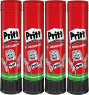 Pritt kancelárska lepiaca tyčinka 10g x 4