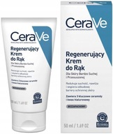 CeraVe, regeneračný krém na ruky z lekárne, 50 ml