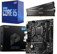 MSI B560M PRO-E + Intel i5-10400 + 16 GB 3200 MHz