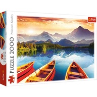 Trefl puzzle Krištáľové jazero 2000 dielikov.