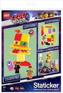 Lego Movie - Staticker DUPLO. Pohyblivá zmes.