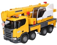 Bruder 03571 Scania Super so žeriavom Liebherr