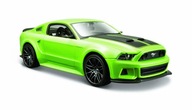 Model 1:24 MAISTO 31506 FORD MUSTANG STREET RACER 2014