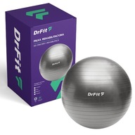 DRFIT FITNESS GYMNASTICKÁ Cvičebná lopta S PUMPOU JOGA PILATES Ø75