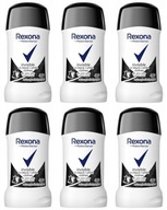 Rexona tyčinka 40ml 6 KS INVISIBLE BLACK&WHITE