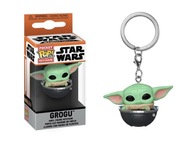 Funko POP Star Wars The Mandalorian: Keychain - Grogu