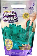 Kinetic Sand tyrkysová s trblietkami