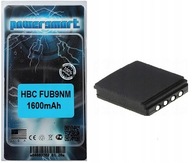 HBC BATÉRIA FUB9NM FuB09NM BA209061 FuB 9NM