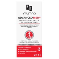 Špecializovaná emulzia Intimate Advanced Med+ pre h