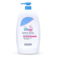 Sebamed Baby Gentle Wash, jemná emulzia na umývanie tela pre deti, 1000 ml