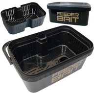 Feeder Bait Box 2L vedro + Drennan Modular System DMS sitko