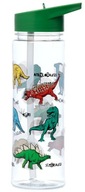 DINOSAURS nevylievacia fľaša s tubou, 550 ml