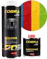 NOVOL COBRA Truck Bedliner ochranný náter COLOR