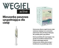 Aktívne uhlie proti hnačke pre teľatá 100ml