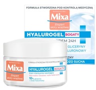 MIXA Hyalurogel RICH intenzívne hydratačný krém 50ml