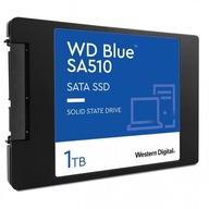 WD Blue 1TB SA510 2,5-palcový SSD disk WDS100T3B0A