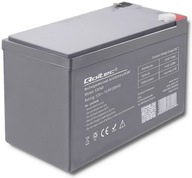 Qoltec AGM batéria Power banka 12Ah 180A 12V