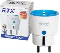 RTX Smart Socket WiFi Plug TUYA SMART COUNTER ENERGY METER