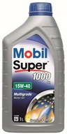 MOBIL SUPER 1000 X1 15W40 1L SL/SJ, A3/B3, VW505.0