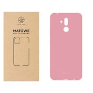 Matné puzdro pre Huawei Mate 20 Lite ružové