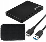 POUZDRO SSD DISK 2,5'' HDD USB 3.0 SATA BASKET 3