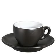 Porcelánová šálka na espresso s podšálkou