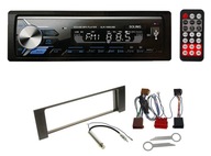 SOLING SLR-1900USB Bluetooth rádio AUDI A4 B6 B7