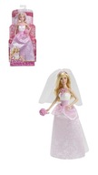 Mattel Barbie bábika Bride CFF37