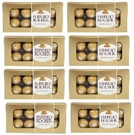 8x 100g FERRERO ROCHER Čokoládové pralinky