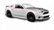 MAISTO Ford Mustang Street Racer 2014 1/24 31506 WT