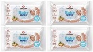 BABY WIPES WIPES Pre deti Opharm 4 x 64 kusov