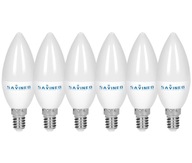 E14 LED žiarovka na sviečku 5W 450lm = 40W neutrálna