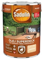 SADOLIN SUPERDECK - olej na drevo, bezfarebný, 5l