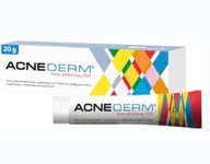 Acne-derm 20 g KRÉM ANTI-AKNÉ, BIELENIE