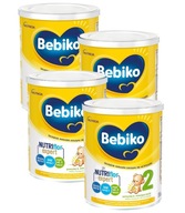 Bebiko 2 upravené mlieko 4 x 700 g KAN