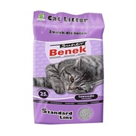 Podstielka Super Benek Lavender 25L pre mačky Bentonit