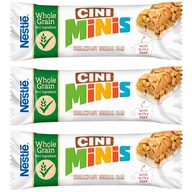 Nestlé Cini Minis Cinnamon cereálna tyčinka 3x25g