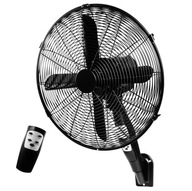 Nástenný ventilátor s diaľkovým ovládaním, 40 cm