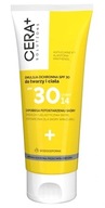 CERA+ Solutions Ochranná emulzia na tvár a telo SPF 30 200 ml