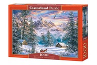 PUZZLE 1000 Magic of Christmas - Mountain Christmas