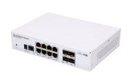 Prepínač MikroTik CRS112-8G-4S-IN