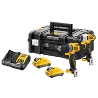 DEWALT COMBO SADA 12V 2x3,0Ah DCK2110L2T-QW